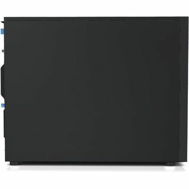 Lenovo ThinkSystem ST250 V3 tower server with Intel Xeon E-2456 processor and 16 GB memory — right view
