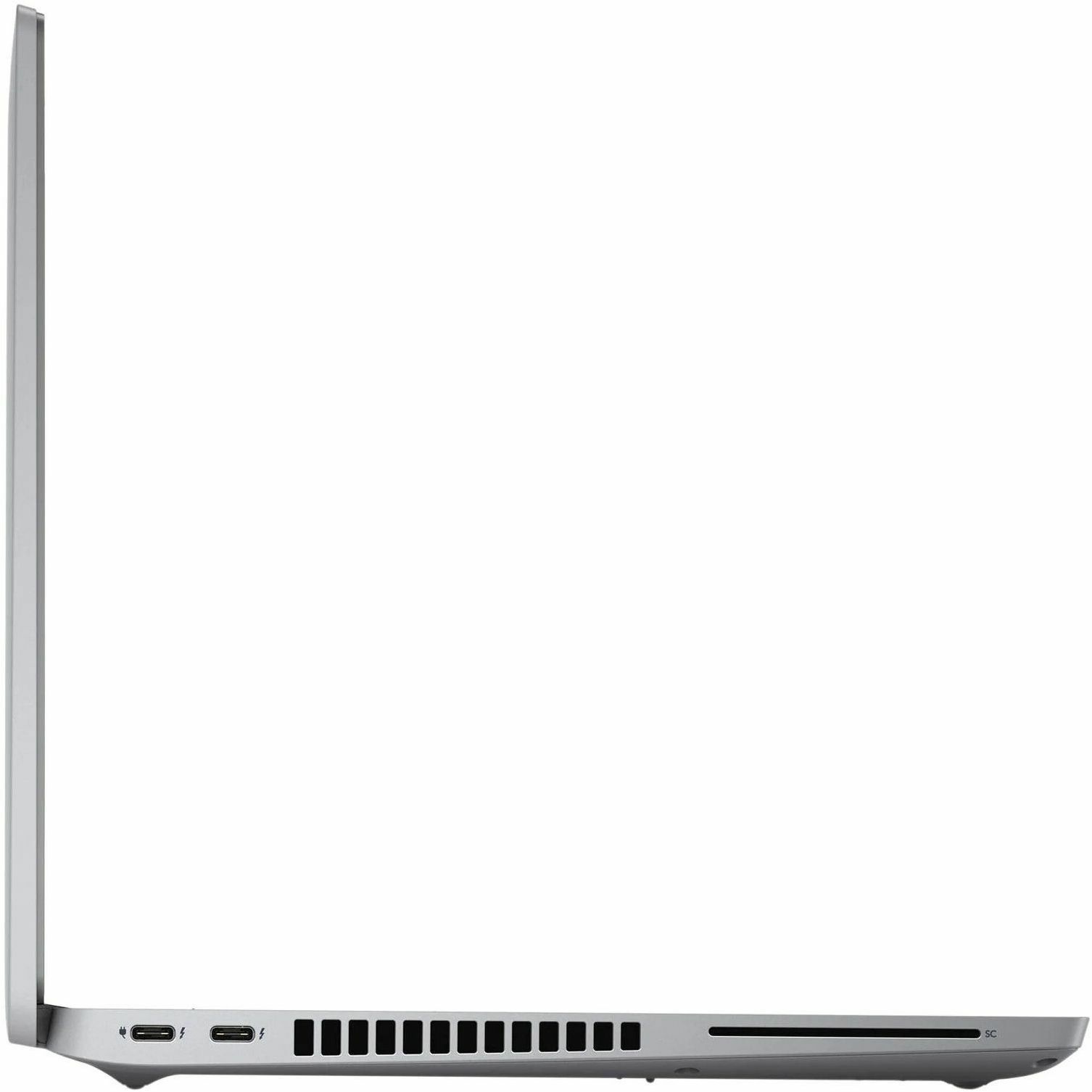 Refurbished Dell 5420 business laptop with 14-inch Full HD display, Core i7, 16 GB RAM, and 512 GB SSD — right view