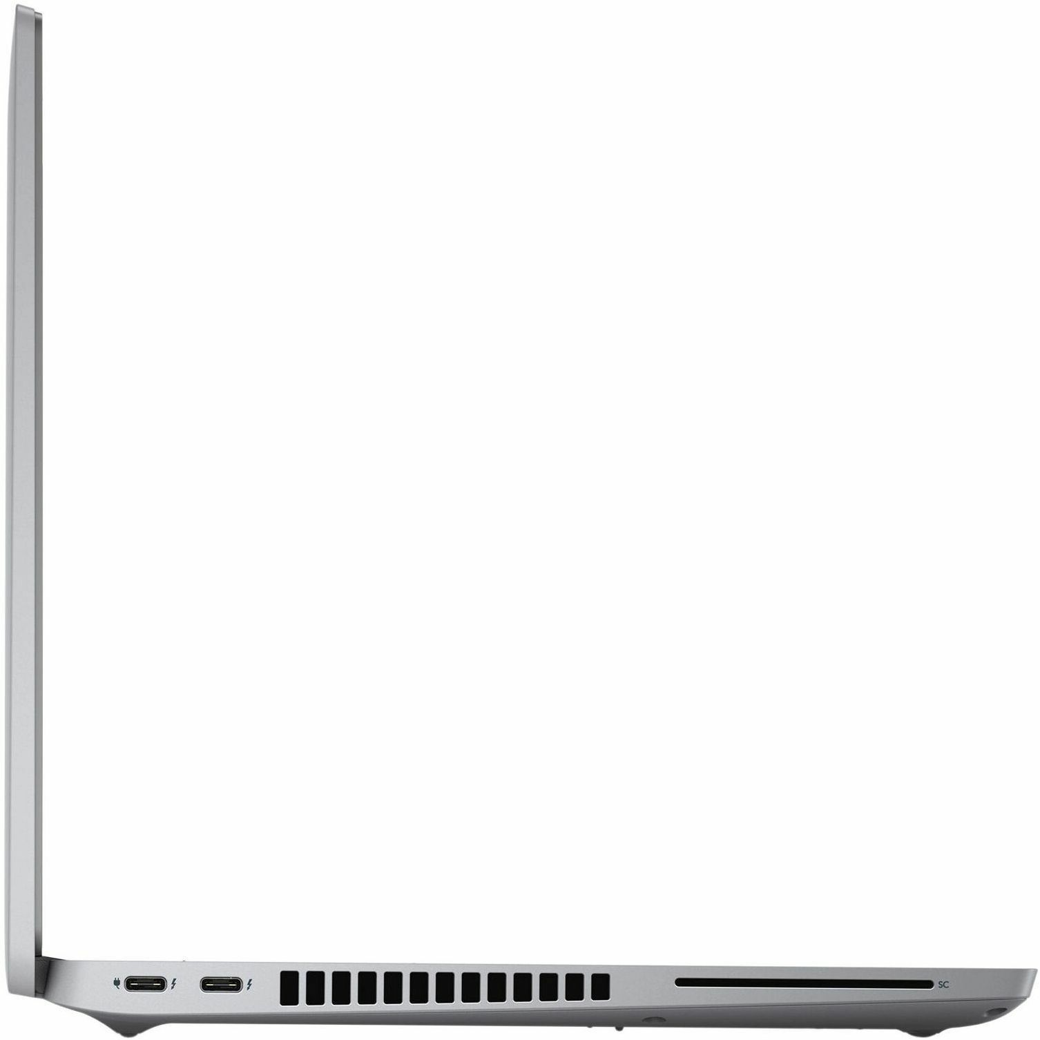 Refurbished Dell Latitude 5420 business laptop with 14-inch Full HD display, Core i7, 32 GB RAM, and 1 TB SSD — right view