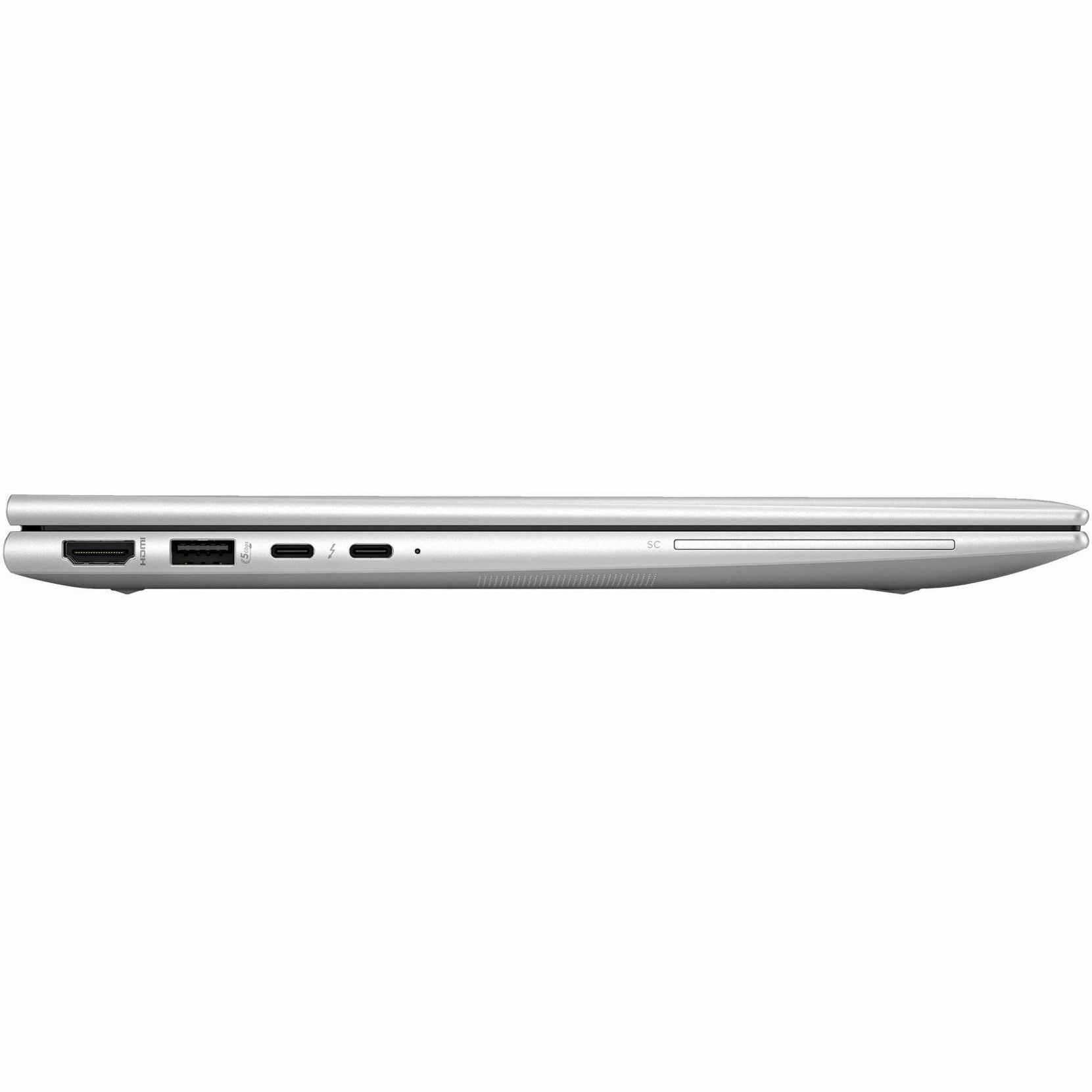 HP Elite x360 830 G11 13.3-inch business 2-in-1 laptop with touchscreen — right view