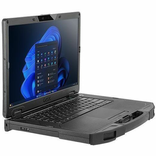 Getac S510 rugged laptop — right view