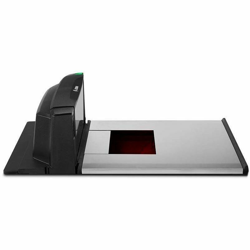 Zebra MX72-SR000WW countertop barcode scanner for point-of-sale checkout lanes — right view