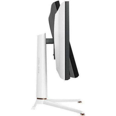 BenQ EX271U 27-inch white 4K IPS monitor with 165 Hz refresh and HDR10 — right view