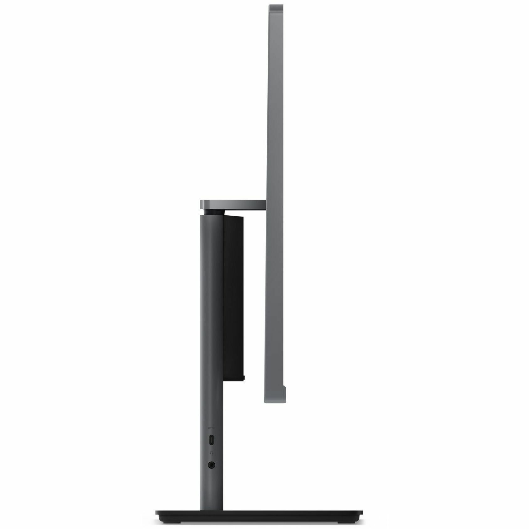 Lenovo 27-inch all-in-one desktop with Core i7 processor and 32 GB RAM for premium office productivity — right view