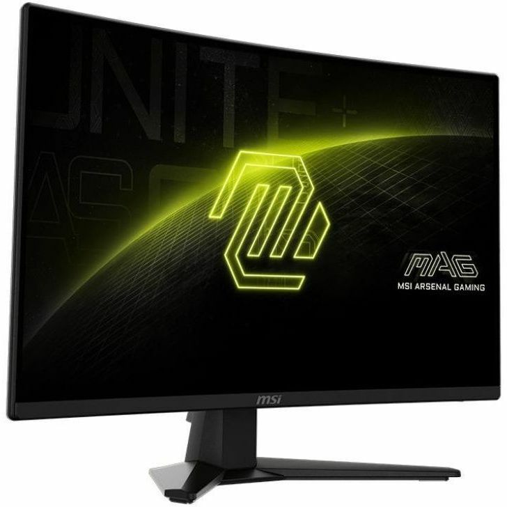 MSI MAG 274CQF 27-inch curved QHD gaming monitor with 180 Hz refresh rate — right view