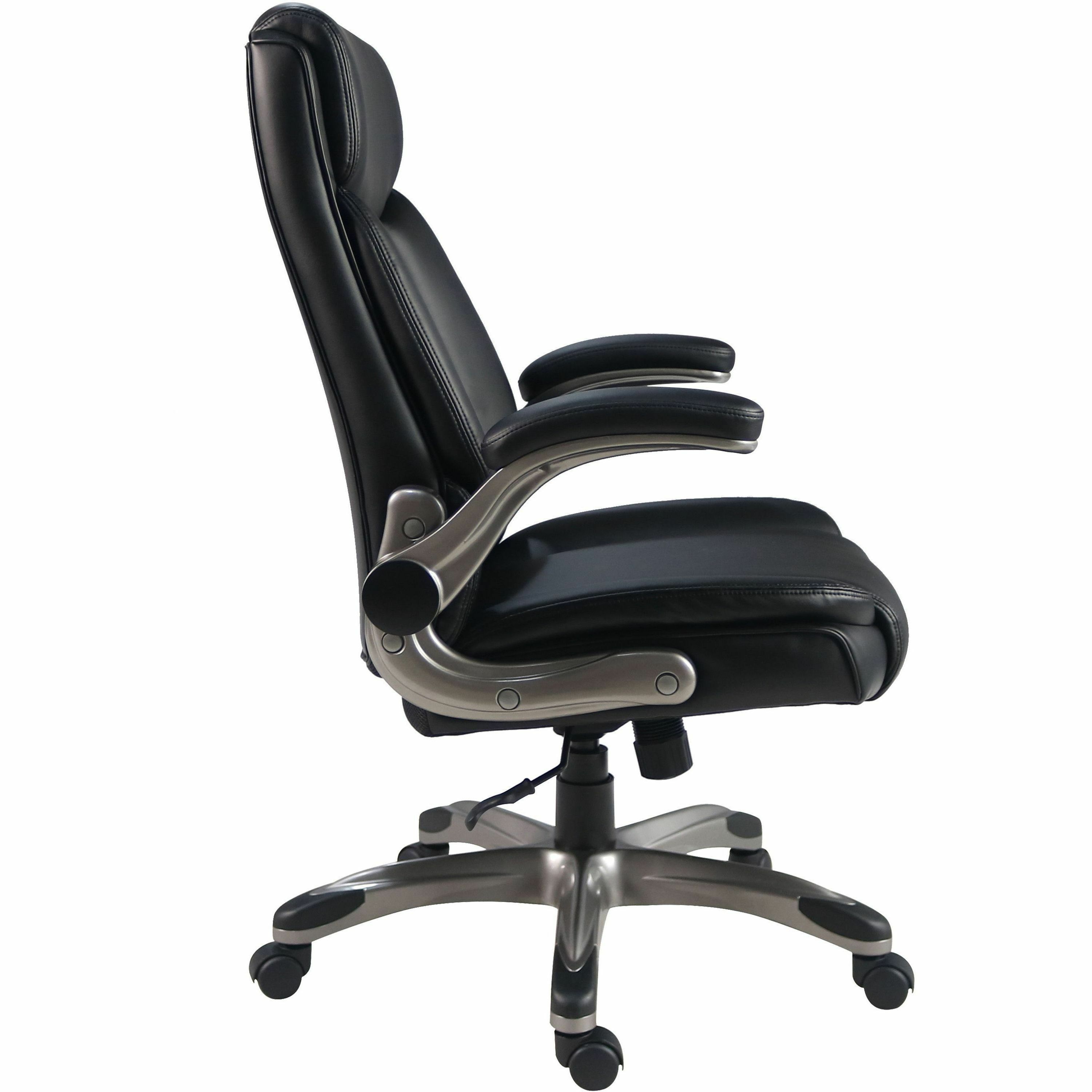 LLR 63271 | Lorell Sera High-Back Manager Chair - Lorell Furniture