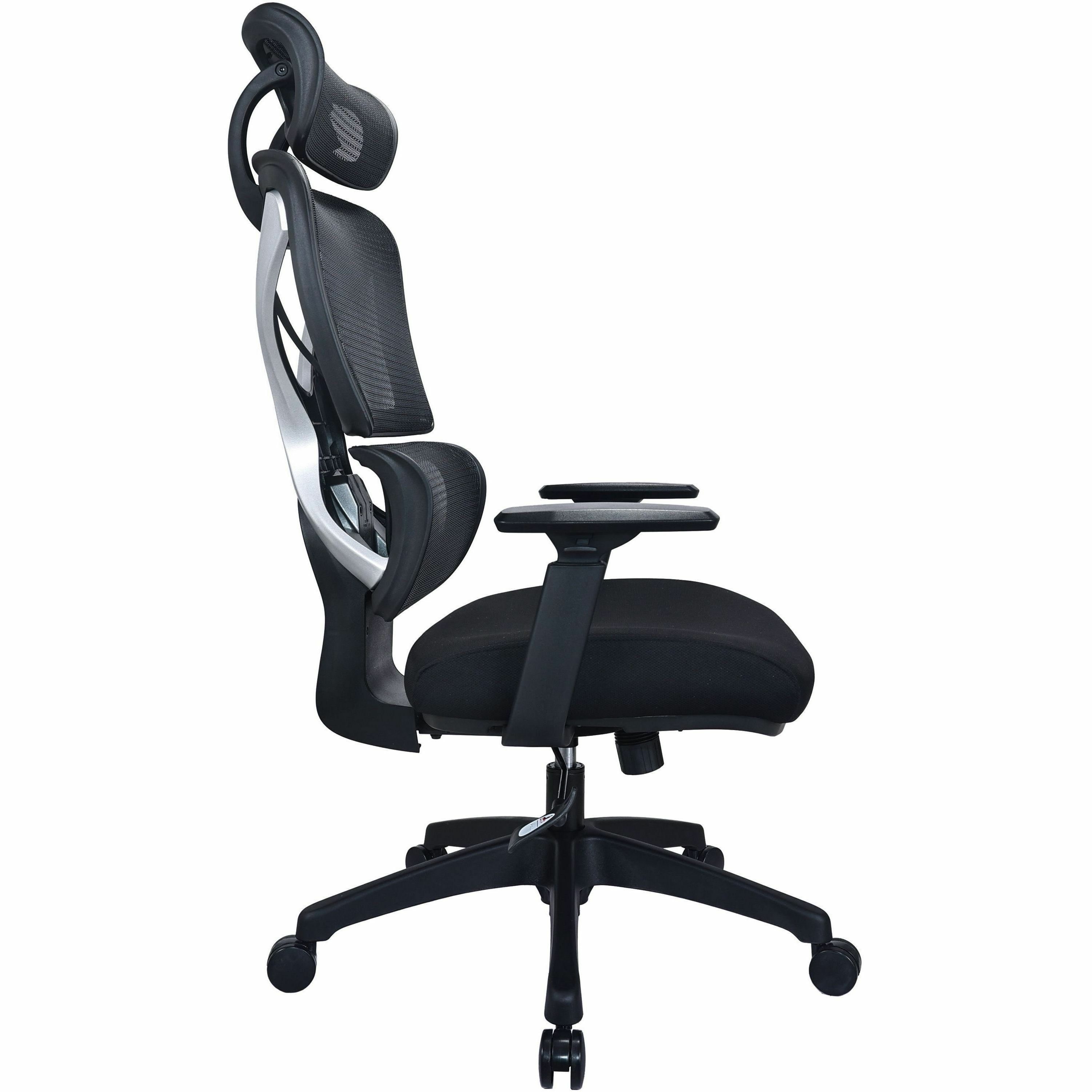 LLR 84397 | Lorell Xavier Mesh High-Back Chair with Articulating