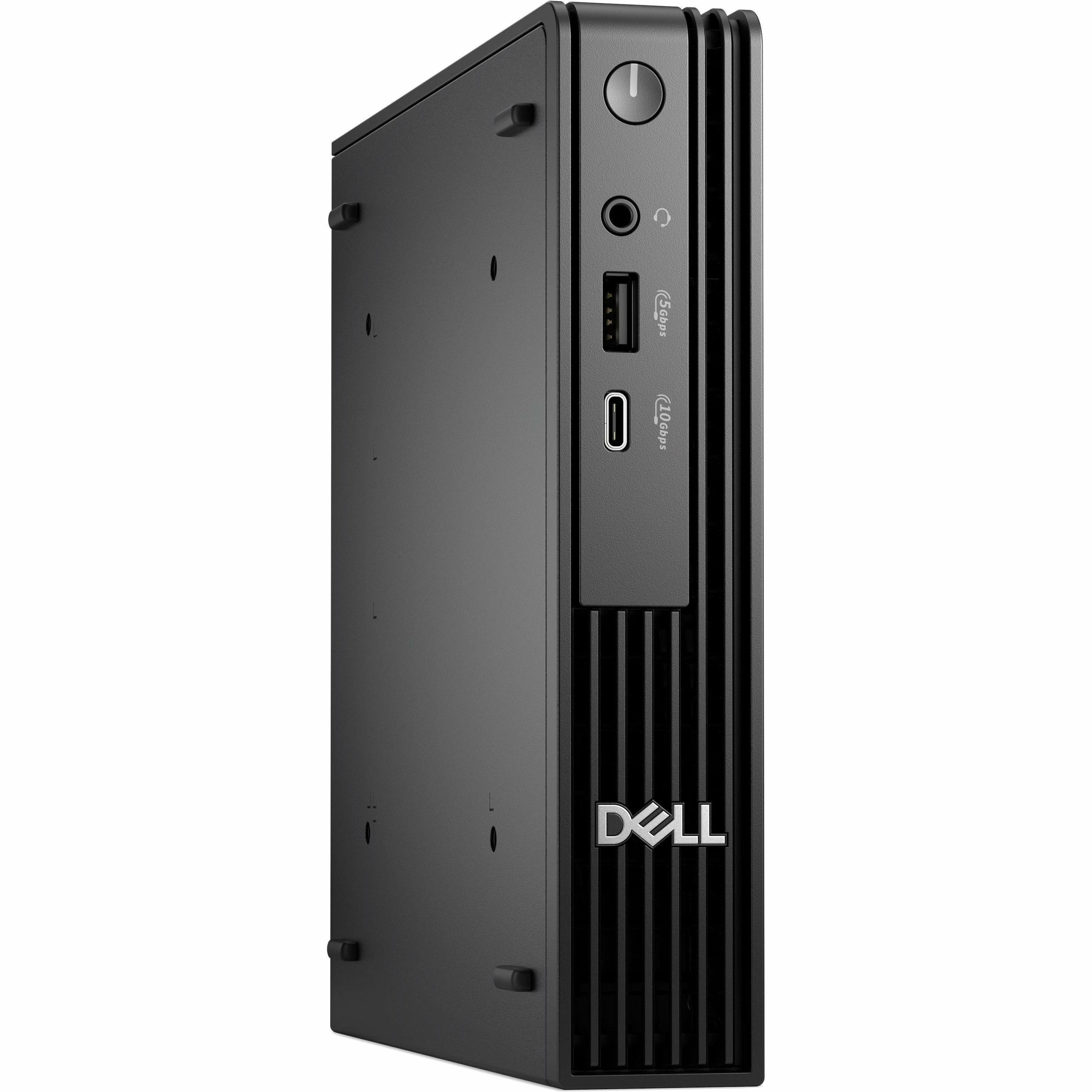 Dell - Ordinateur de bureau Pro Micro QCM1250 - Intel Core i5 14e g&eacute;n&eacute;ration i5-14500T - 16 Go - 256 Go SSD - ...