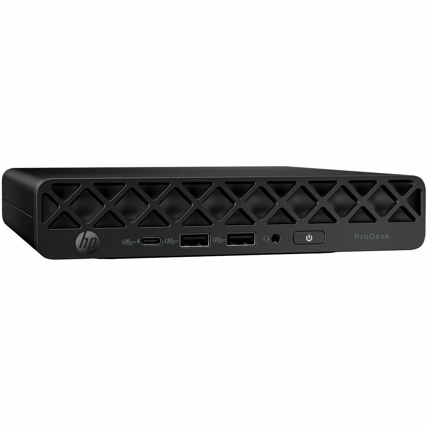 HP - Ordinateur de bureau ProDesk 4 G1i - Intel Core Ultra 5 - 16 Go - 512 Go SSD - Mini PC - Noir