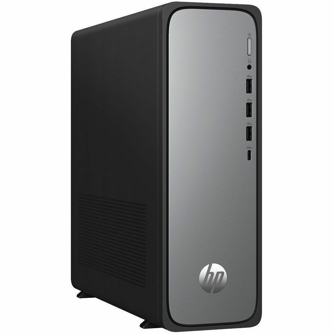 HP - Ordinateur de bureau OmniDesk s03-0000i S03-0039 - Intel Core i3 14e g&eacute;n&eacute;ration i3-14100 - 8 Go - 512 Go ...