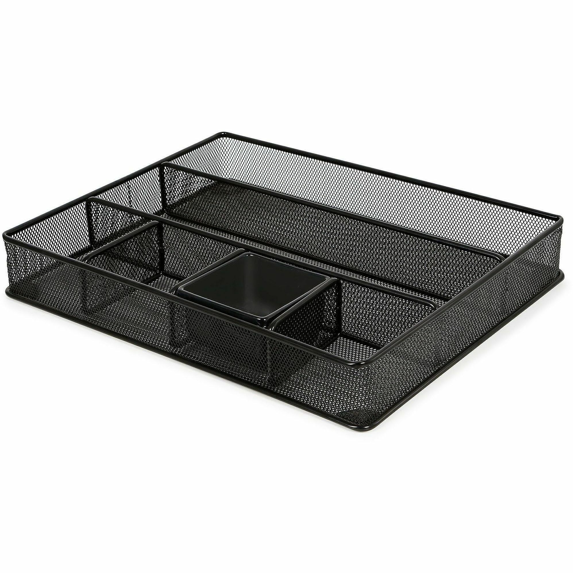 LLR 84136 | Lorell Multi-Compartment Mesh Drawer Organizer - Lorell ...