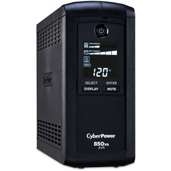 CyberPower CP850AVRLCD 850VA GreenPower AVR LCD UPS System