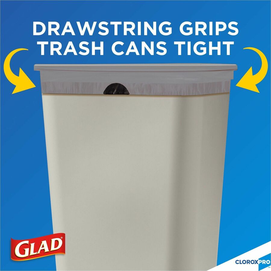 ForceFlexPlus Drawstring Large Trash Bags by Glad® CLO70358