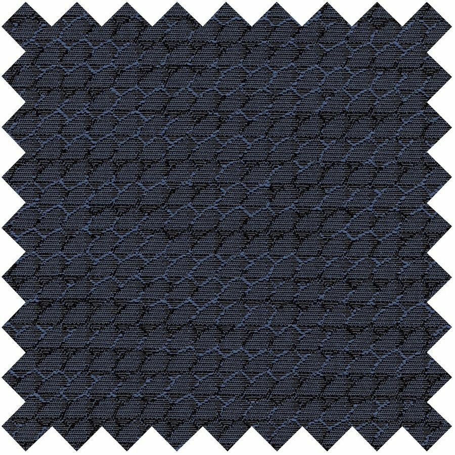 Eurotech 4x4 49802A Task Chair - Midnight Seat Color - Leather Seat Material - Midnight Back Color - Leather Back Material - 5-star Base - 1 Each