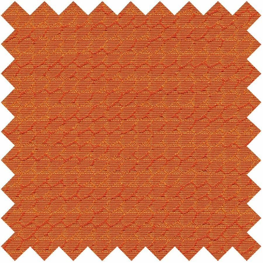 Eurotech 4x4 49802A Task Chair - Pumpkin Seat Color - Leather Seat Material - Pumpkin Back Color - Leather Back Material - 5-star Base - 1 Each