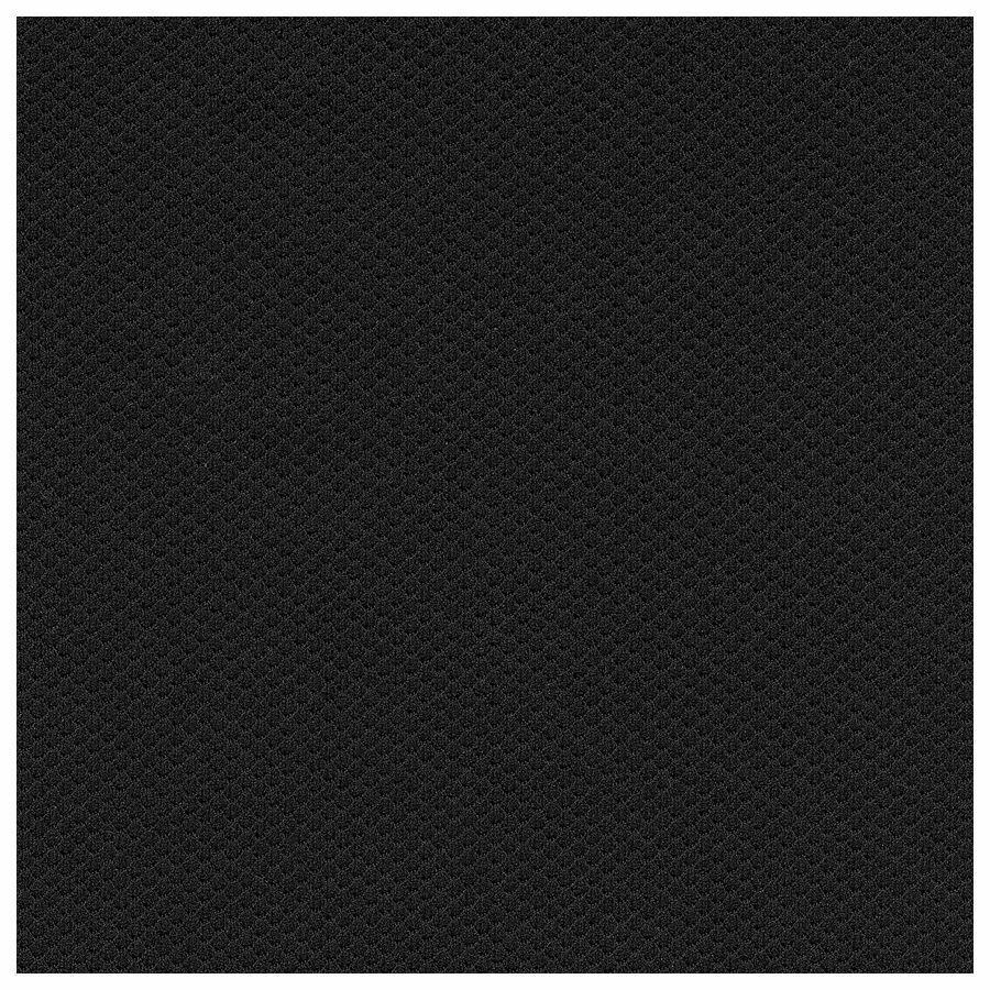 Basyx By Hon Hvl518 Mesh Back Stacking Chair - Fabric Black Seatblack Back22.3"