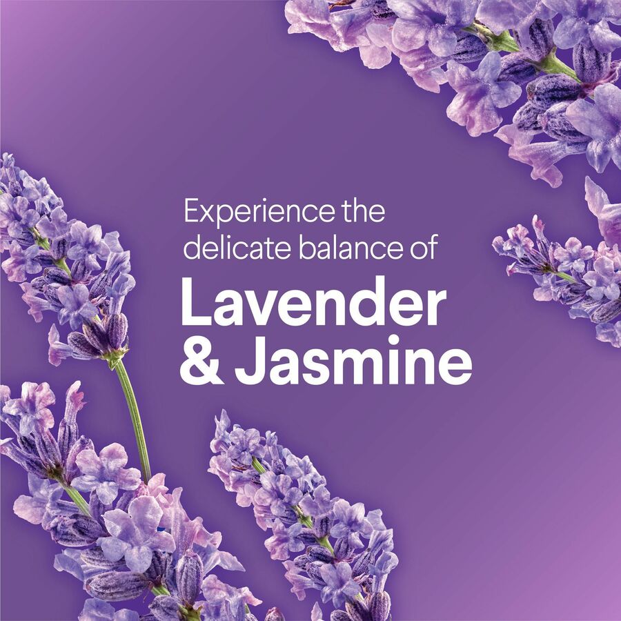 Clorox Scentiva Disinfecting Multi-Surface Bleach-Free Cleaner - 32 fl oz (1 quart) - Lavender & Jasmine Scent - Deodorize, Disinfectant, Bleach-free, Antibacterial - Clear - 6 / Carton