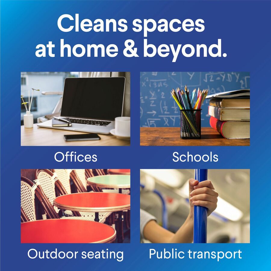 Clorox Scentiva Disinfecting Multi-Surface Cleaner - 32 fl oz (1 quart) - Coconut & Water Lily Scent - Bleach-free, Disinfectant, Deodorize - White - 6 / Carton