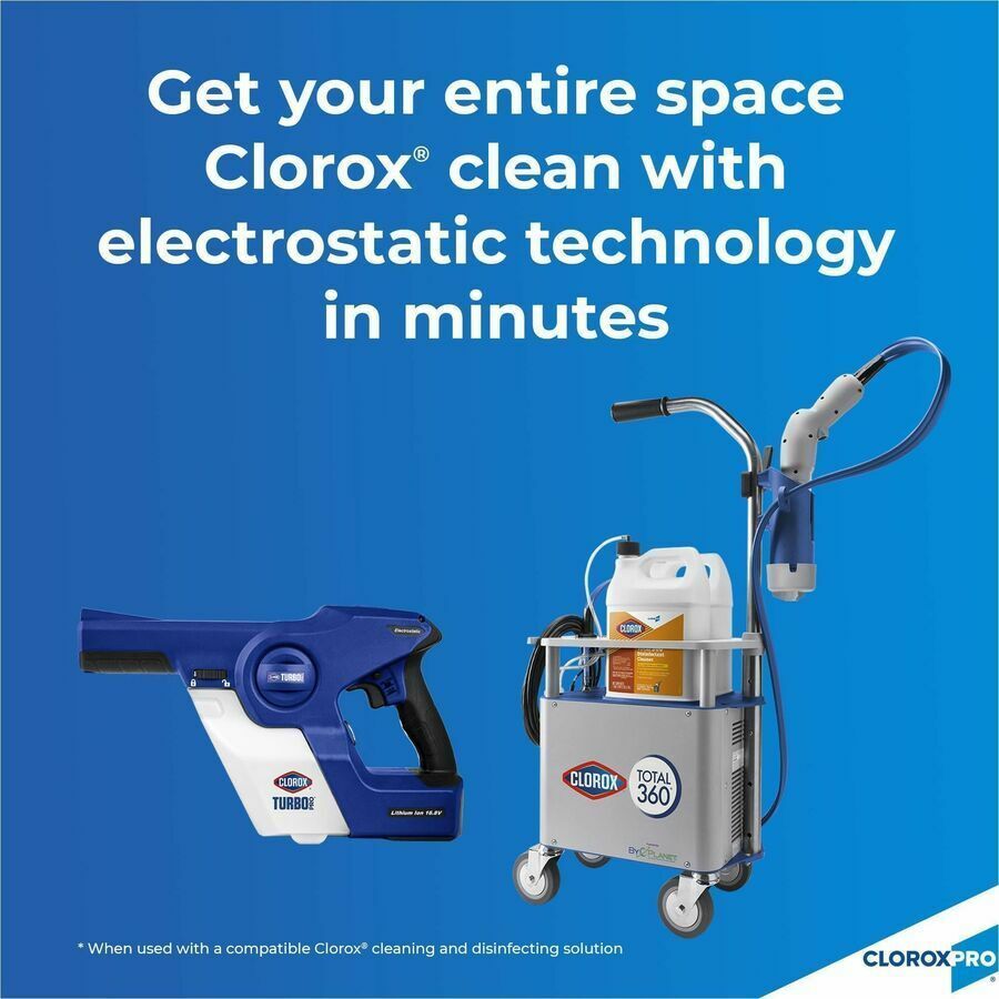 Clorox 360 electrostatic deals sprayer