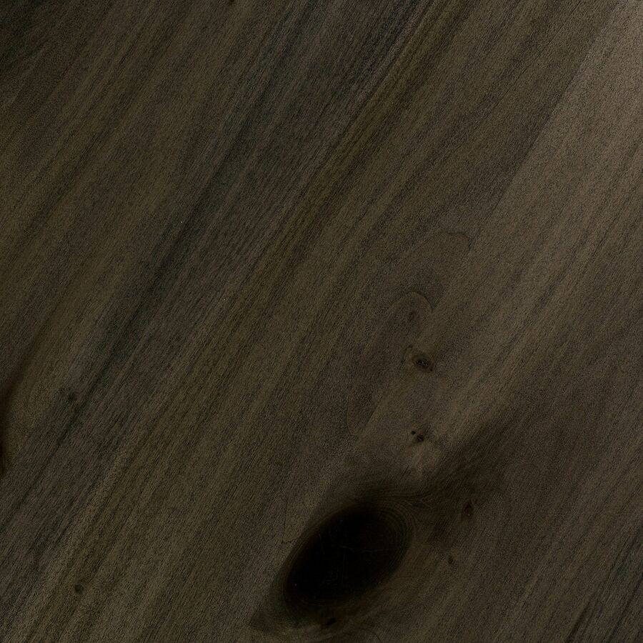 KFI 36" Square Wood Pedestal Table - Barnwood Square Top - Pedestal Base - Assembly Required - Vintage Wood Top Material - 1 Each