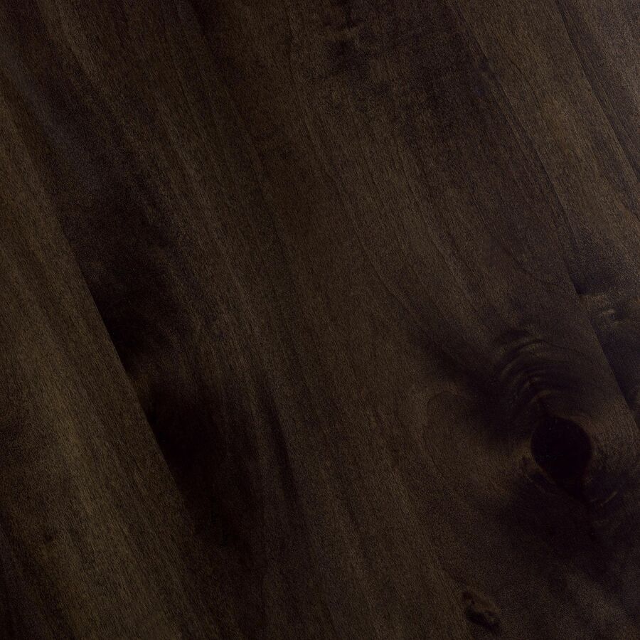 KFI 36" Square Wood Pedestal Table - Espresso Square Top - Pedestal Base - Assembly Required - Vintage Wood Top Material - 1 Each