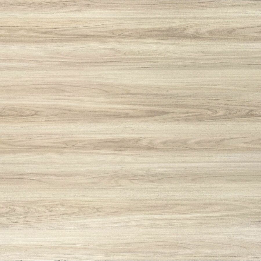 Lorell Essentials Bowfront Desk Shell - Bow Top - Assembly Required - Modern Elm - 1 Each