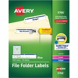 AVE5766 - Avery&reg; TrueBlock File Folder Labels