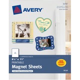 AVE3270 - Avery&reg; Printable Magnet Sheets, 8.5" x 1...