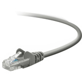 Belkin Cat5e Network Cable - 3ft - Gray