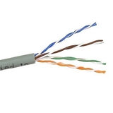 Belkin FastCAT Cat5e Bulk Cable - 1000ft - Blue