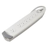 Belkin 7-Socket Office Surge Protector with 12' Cord - 7 x NEMA 5-15R - 1045 J - 120 V AC Input - 120 V AC Output