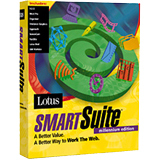 AN01DIE - D24357 - IBM Lotus SmartSuite v.9.8 Millennium Edition - Complete Product - 1 User - Office Suite - Standard Retail - PC - English