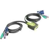 IOGEAR MiniView Micro GCS62 KVM Switch