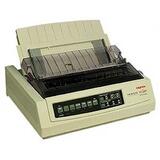 Oki MICROLINE 391 Turbo Dot Matrix Printer - 24-pin - 390 cps Mono - 360 x 360 dpi - Parallel, USB