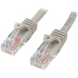 StarTech.com+50+ft+Gray+Snagless+Cat5e+UTP+Patch+Cable
