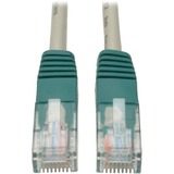 Tripp Lite by Eaton Cat5e 350 MHz Crossover Molded (UTP) Ethernet Cable (RJ45 M/M) PoE - Gray 10 ft. (3.05 m)