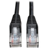 Tripp Lite by Eaton Cat5e 350 MHz Snagless Molded (UTP) Ethernet Cable (RJ45 M/M) PoE - Black 5 ft. (1.52 m)