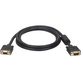 Tripp Lite by Eaton 6ft VGA Coax Monitor Extension Cable with RGB High Resolution HD15 M/F 1080p 6ft