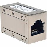 Tripp Lite by Eaton Cat5e Cat5 Straight Through Modular Shielded In-Line Coupler RJ45 F/F