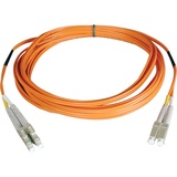 Tripp Lite by Eaton 10M Duplex Multimode 50/125 Fiber Optic Patch Cable LC/LC 33' 33ft 10 Meter