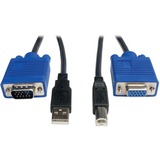 Tripp Lite by Eaton USB Cable Kit for KVM Switch B006-VU4-R 10 ft. (3.05 m) - 10ft