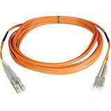Tripp Lite by Eaton 3M Duplex Multimode 62.5/125 Fiber Optic Patch Cable LC/LC 10' 10ft 3 Meter