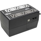 Tripp Lite 3UPS/Surge 3 Surge UPS System - Ultra-compact Desk-mount - 4 Hour Recharge - 2 Minute Stand-by - 110 V AC Input - 120 V AC Output - USB - 6 x NEMA 5-15R