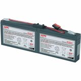 APC Replacement Battery Cartridge #18 - Maintenance-free Lead Acid Hot-swappable