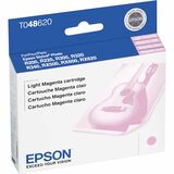 Epson T0486 Original Ink Cartridge - Inkjet - Light Magenta - 1 Each