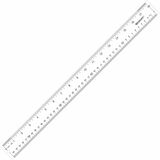 ACM10564 - Westcott 18" Transparent Ruler