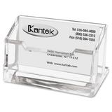 KTKAD30 - Kantek Acrylic Business Card Holder