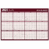 At-A-Glance+Horizontal+Reversible+Erasable+Wall+Calendar
