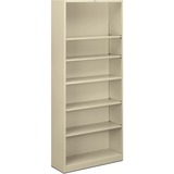 HONS82ABCL - HON Brigade 6-Shelf Steel Bookcase