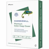 Hammermill Premium Color Copy Cover Cardstock - White - 100 Brightness - Letter - 8 1/2" x 11" - 60 lb Basis Weight - Ultra Smooth - 250 / Pack - FSC